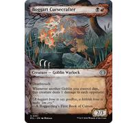 Boggart Cursecrafter (Fable Frame Foil) | Lorwyn Eclipsed