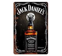 Boggevi Kells Jack Daniels (Bottle). Man Cave Tin Metal Sign Hanging Wall Plaque Kitchen Shed Garage. - Tin signs Metal Poster Gift 200mm x 300mm -TPH0104