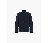 Boggi Milano Mens Boggi Milano B Tech Scuba Zip Cotton-Blend Sweatshirt Navy Blue L