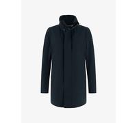 Boggi Milano Mens Boggi Milano B Tech Technical-Fabric Car Coat Navy Blue XL