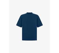 Boggi Milano Mens Boggi Milano S.Cafè® Yarn Tech Cotton-Jersey T-Shirt Air-Blue XL