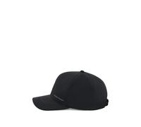 Boggi Milano perforated rubberised-logo baseball cap - Black S/M-L/XL