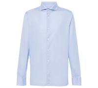Boggi Milano piqué-weave shirt - Blue S-M-L-XL