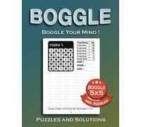 Boggle 5x5 Puzzle Book Vol. 2: 200 Puzzles ,Boggle Your Mind! , 8.50 x 11 in, Puzzles & Solutions.