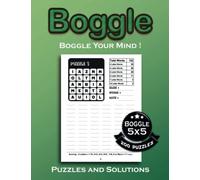 Boggle 5x5 Puzzle Book Vol. 2: Boggle Your Mind! , Enjoy over 200 puzzles , 8.50 x 11 in, Puzzles & Solutions.