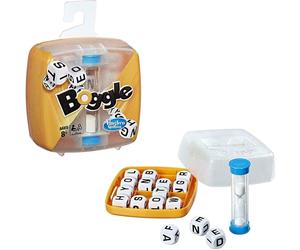 Boggle Classic Hasbro Gaming Traditional Word Letter Spelling Strategy Dice Game