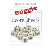 Boggle Score Sheets: These Score Sheets will revolutionize your word game experience and make family game nights more enjoyable than ever!