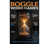 BOGGLE WORD GAMES: Puzzles for the Brainiacs