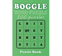 Boggle Word Puzzle: Boggle Pocket Size , Enjoy over 100 puzzles , 4x6 in, Puzzles & Solutions.