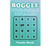 Boggle Word Puzzle: Boggle Pocket Size , Enjoy over 100 puzzles , 4x6 in, Puzzles & Solutions.