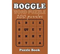 Boggle Word Puzzle: Boggle Pocket Size , Enjoy over 100 puzzles , 4x6 in, Puzzles & Solutions.