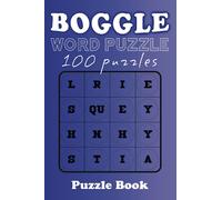 Boggle Word Puzzle: Boggle Pocket Size , Enjoy over 100 puzzles , 4x6 in, Puzzles & Solutions.