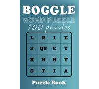 Boggle Word Puzzle: Boggle Pocket Size , Enjoy over 100 puzzles , 4x6 in, Puzzles & Solutions.