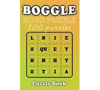 Boggle Word Puzzle: Boggle Pocket Size , Enjoy over 100 puzzles , 4x6 in, Puzzles & Solutions.