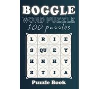 Boggle Word Puzzle: Boggle Pocket Size , Enjoy over 100 puzzles , 4x6 in, Puzzles & Solutions.