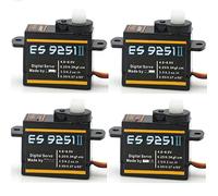 boggoexag 2.5g Digital Servo 0.27kgf.cm Compatible with ES9251 for RC Helicopter and Airplane (Fits es08ma es08md es08a Models)(4 PIECES)