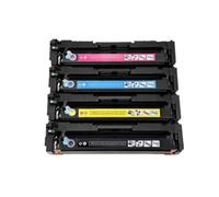 boggoexag 4PK Color Toner Cartridge Replacement CF510A CF511A CF512A CF513A 204A Compatible With Pro M154 MFP M180 M180n M181 M181fw