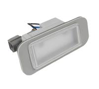 boggoexag License Plate Lamp Assembly Set Left and Right for 2015-2016 Vehicles Compatible with Part Numbers 92501B1000 and 92502B1000(LH)