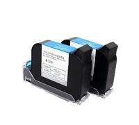 boggoexag Replacement Solvent Ink Cartridge Compatible With QYG 42ml Batch Coding Machine Industrial Thermal Inkjet TIJ 2.5 Hand Printer