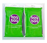 Boginabag Genuine Bog in a Bag Refill Pack (5 Bags per Pack) - Suitable for Camping, Festivals, Fishing & Travelling (TWIN PACK)