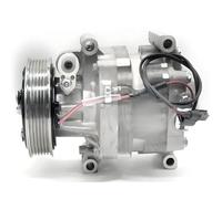 BOGJFC 12V 6 Grooves Iron AC Compressor Compatible For Jazz Vezel Fit DBA-GK3 Air Conditioning Installation OEM 388105R0004 P160109591 38810-5R0-004 3902 P16-0109591 B01N0G7TH0 1041912811