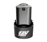 BOGJFC 12V B Type Lithium Ion Battery Pack 2000mAh/3000mAh/4000mAh Push Pull Mount For Electric Screwdrivers Drills Mini Angle Grinders Overload And Overheat Protection(1pc-2.0Ah)