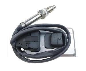 BOGJFC Heat Resistant 5 Pin Magnetic Induction Nitrogen Oxide Sensor 0-2500 PPM Compatible For Volvo FMX III 500 Truck 12.7L Diesel Replacement 22219283 5WK96717B