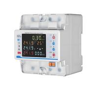 BOGJFC Smart Circuit Protector Three Phase 4 Wire 380V Automatic Reclosing Energy Meter App Control Over Under Voltage Overcurrent Phase Loss Imbalance DIN Rail For Home Rental Use