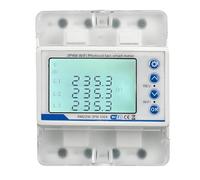 BOGJFC Smart WiFi Three Phase 4P Circuit Breaker 100A 380V, 1N+3L Wiring, Timing Control, Two Way Metering, Panel Load Management For Industrial Power Distribution