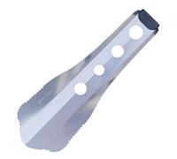 BoglerCo Ultralight Backpacking Trowel, 0.48 oz (13.5g) (Black)