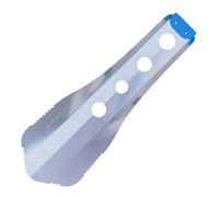 BoglerCo Ultralight Backpacking Trowel, 0.48 oz (13.5g) (Blue)