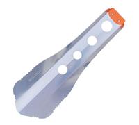 BoglerCo Ultralight Backpacking Trowel, 0.48 oz (13.5g) (Orange)