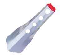BoglerCo Ultralight Backpacking Trowel, 0.48 oz (13.5g) (Red)
