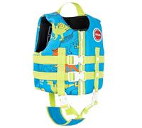Boglia Kids Swim Vest Toddler Float Jacket Swimming Aid for Boys and Girls,Children Float Swimsuit with Adjustable Safety Strap for Age 2-9 Years/22-50Lbs