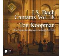 Cantatas Vol. 18 (Koopman, Amsterdam Baroque Orchestra) (CD) Album