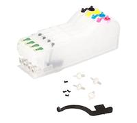 Bognajin 4PCS Disposable Refillable Empty Ink Cartridges, PP Material, Easy Installation, Good Compatibility for Printers, Standard Size, Stable Chip, with Buckles and Air Filters (LC3319)