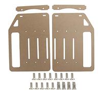 Bognajin DIY Transparent Acrylic Hard Drive Bracket Stand, Supports 3.5in Hard Drives, Includes Mounting Screws and Drawing for Easy Installation, High Safety Factor, Ideal for DIY Enthusi