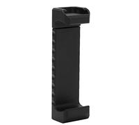 Bognajin Full Metal cordless Microphone Mobile Phone Holder, sturdy Aluminum Alloy Material, Spray Paint for Oxidation, 1/4 Inch Screw Hole and Cold Shoe Mount,