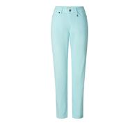 BOGNER 7/8 slim fit jeans Julie for women - Cyan-blue - 30