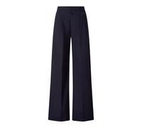 BOGNER Amy pleated trousers for women - Navy blue - 38