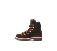 BOGNER Andermatt lace-up boots with spikes for women - Dark brown - 40