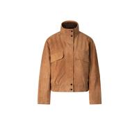 BOGNER Anouk leather blouson for women - Cognac - 38