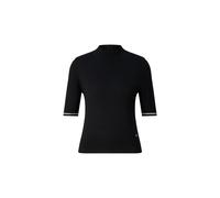BOGNER Antonia virgin wool and silk knitted jumper for women - Black - 38