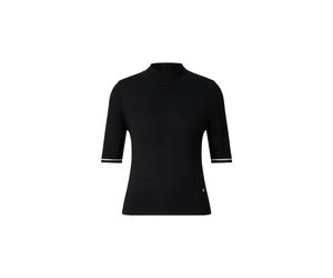 BOGNER Antonia virgin wool and silk knitted jumper for women - Black - 38