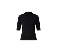BOGNER Antonia virgin wool and silk knitted jumper for women - Black - 40