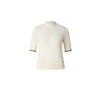 BOGNER Antonia virgin wool and silk knitted jumper for women - Off-White - 38