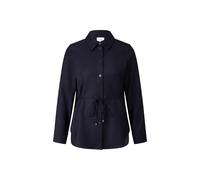 BOGNER Ariela flannel blouse for women - Navy blue - 36