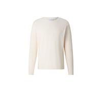 BOGNER Arvid cotton long-sleeved top for men - Off-White - 3XL