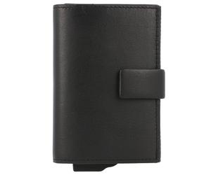 Bogner Aspen c-three credit card case RFID leather 7.5 cm black