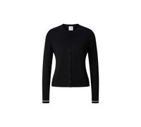 BOGNER Azou virgin wool and silk knit jacket for women - Black - 44
